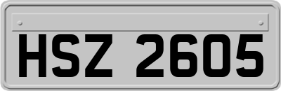 HSZ2605