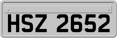 HSZ2652