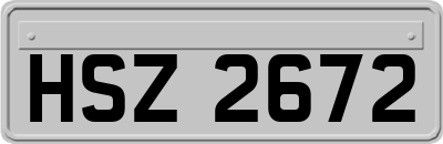 HSZ2672