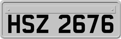 HSZ2676