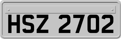 HSZ2702
