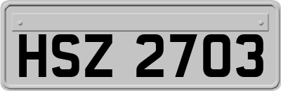 HSZ2703