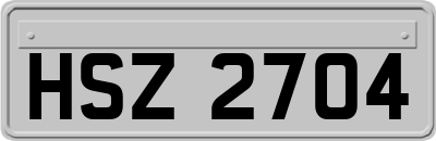HSZ2704