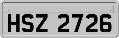 HSZ2726
