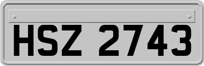HSZ2743