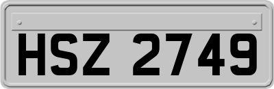 HSZ2749