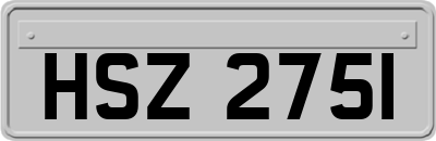 HSZ2751