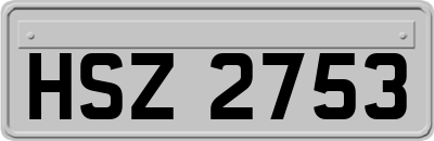 HSZ2753