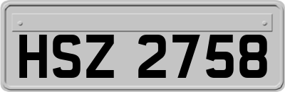 HSZ2758