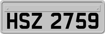 HSZ2759