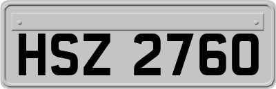 HSZ2760