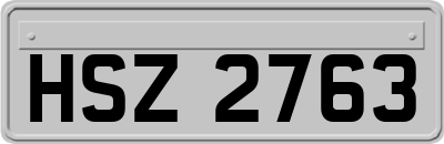 HSZ2763