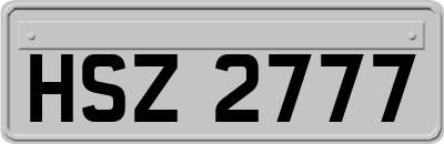 HSZ2777