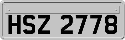 HSZ2778