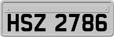 HSZ2786