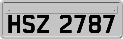HSZ2787