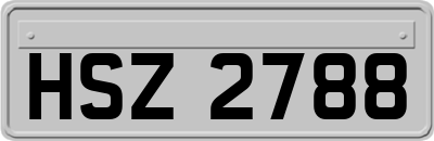 HSZ2788
