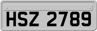 HSZ2789