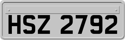 HSZ2792