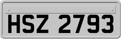 HSZ2793