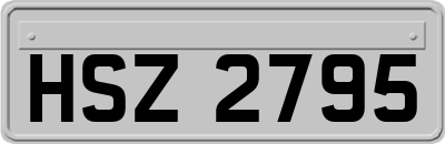 HSZ2795