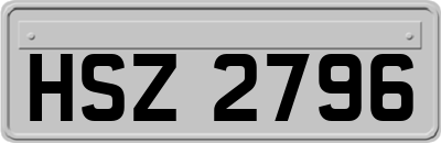 HSZ2796