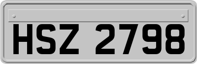 HSZ2798