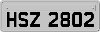 HSZ2802