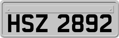 HSZ2892