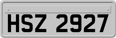 HSZ2927
