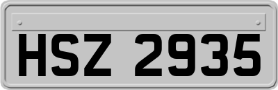 HSZ2935