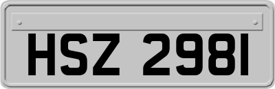 HSZ2981