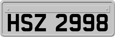 HSZ2998
