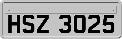 HSZ3025
