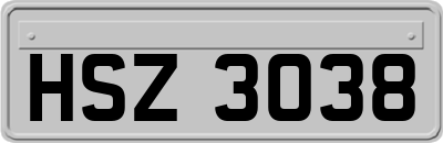 HSZ3038