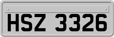 HSZ3326
