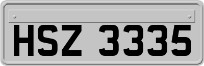 HSZ3335