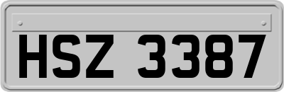 HSZ3387