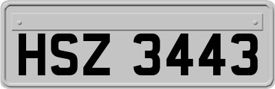 HSZ3443