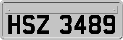 HSZ3489