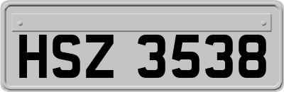 HSZ3538