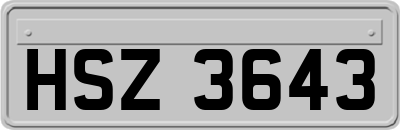 HSZ3643
