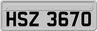 HSZ3670