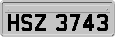 HSZ3743