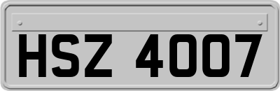HSZ4007