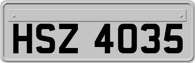 HSZ4035