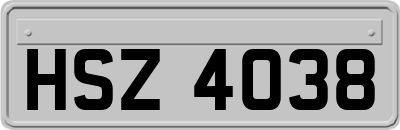 HSZ4038