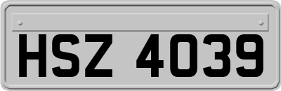 HSZ4039