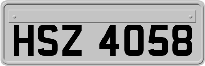 HSZ4058