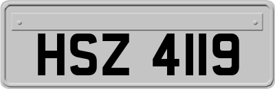 HSZ4119